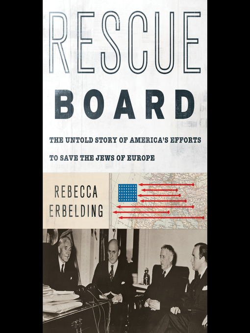 Title details for Rescue Board by Rebecca Erbelding - Wait list